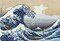 DIAMOND DOTZ ® - The Great Wave off Kanagawa, Full Drill, Square Dotz, Square Diamond Painting Kits, Square Drill Diamond Painting, Diamond Painting Square Drill, Square Diamond Art, 22.4"x15.4"